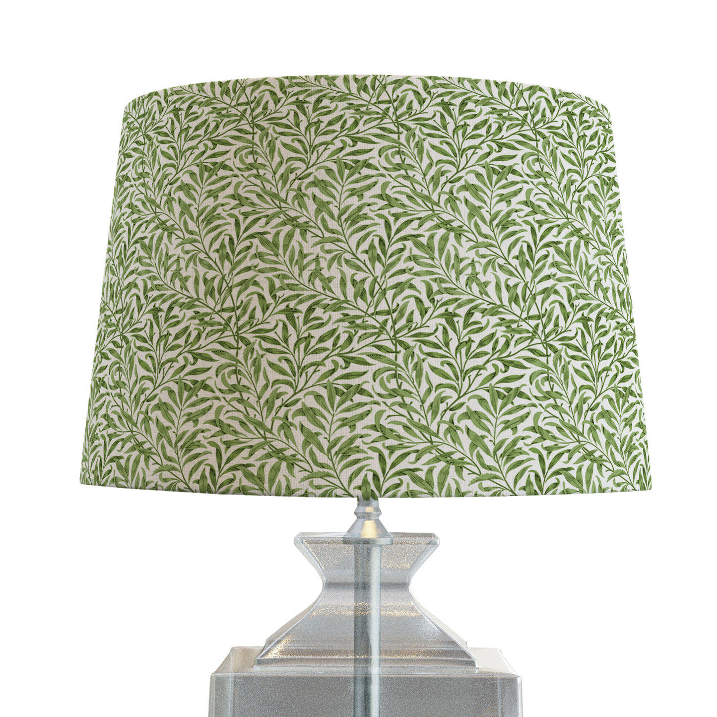 William Morris Lampshade in Willow Bough Fabric