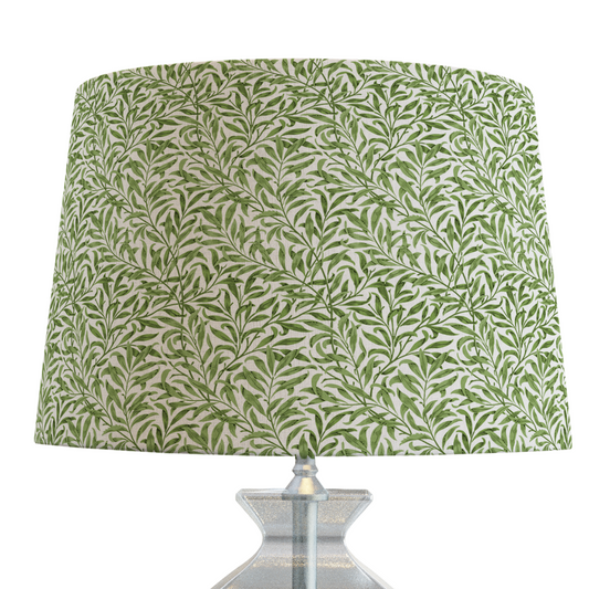 William Morris Lampshade in Willow Bough Fabric