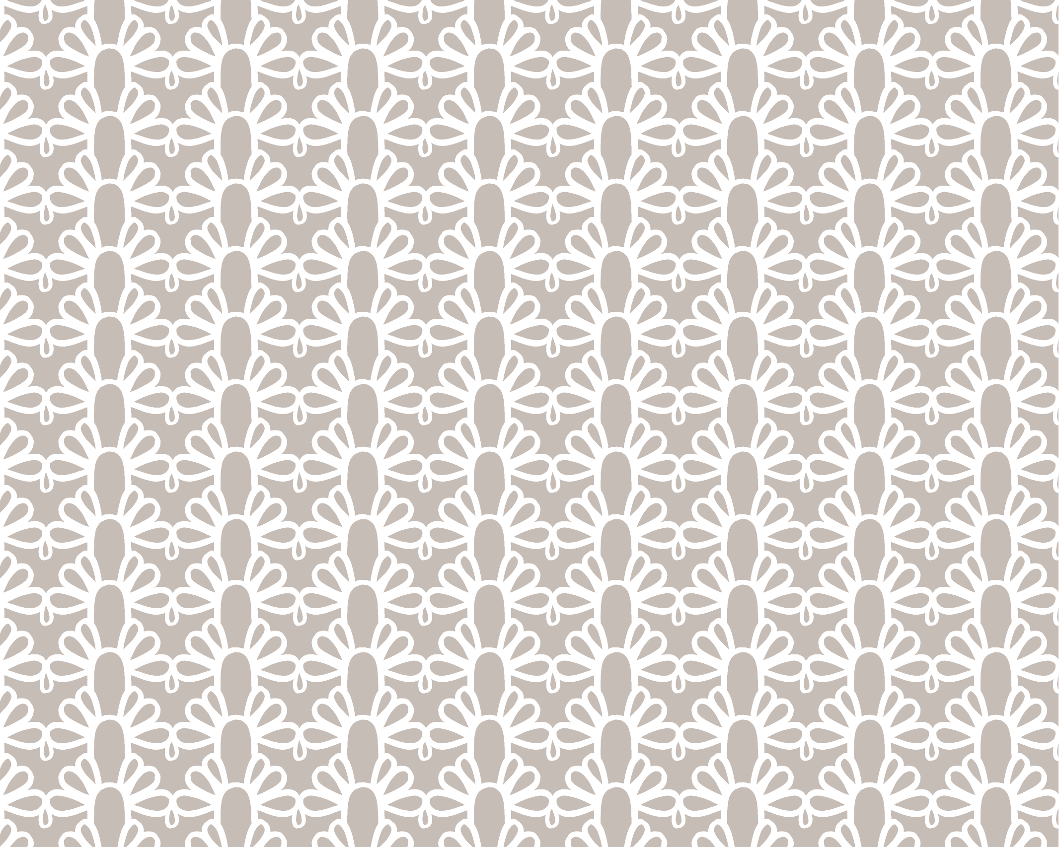 Fountain Arch Fabric - Oat