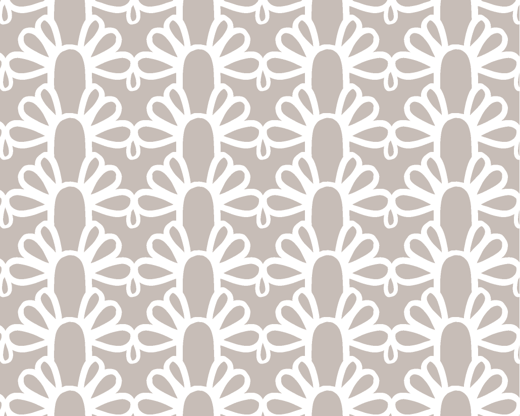 Fountain Arch Fabric - Oat