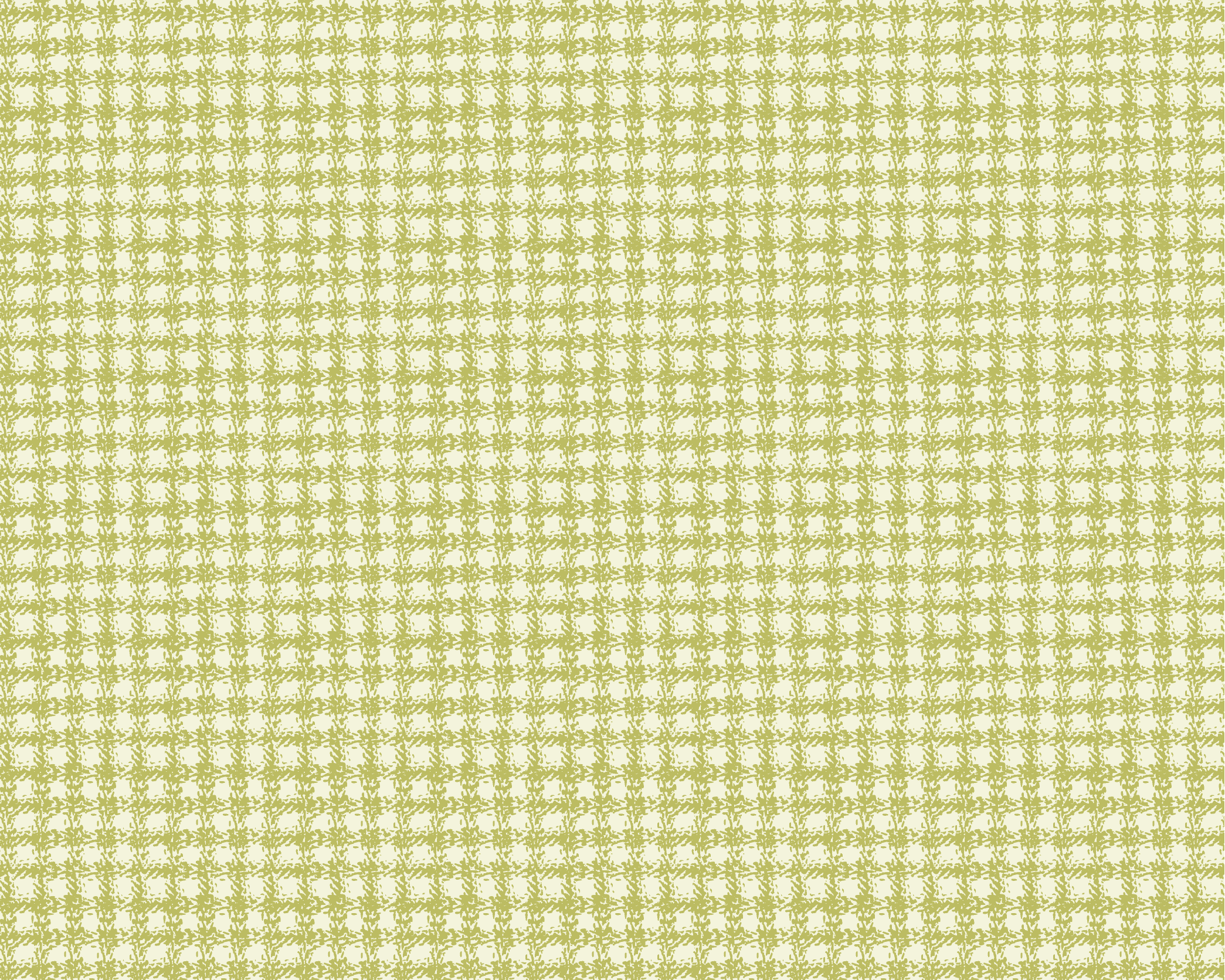 Greenhouse Check Fabric - Pear