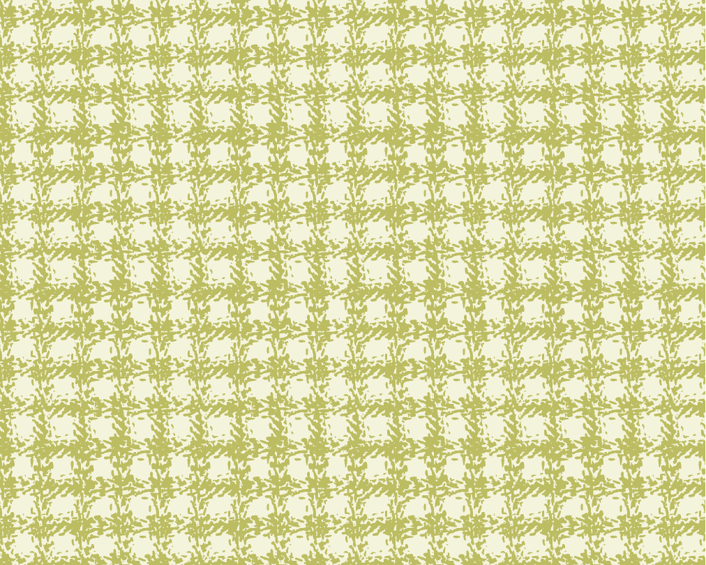 Greenhouse Check Fabric - Pear