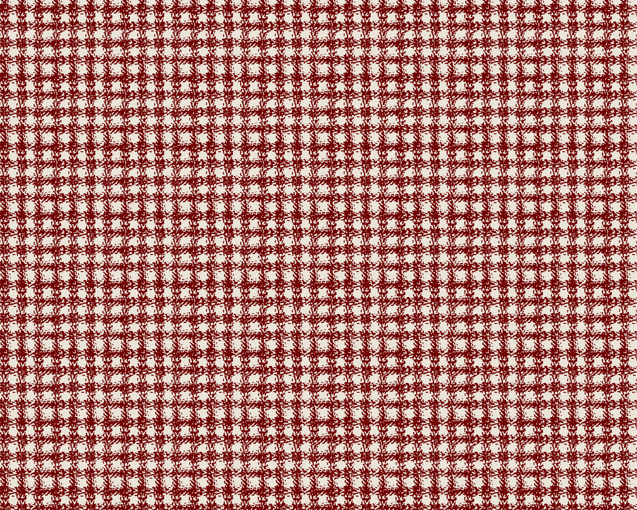 Greenhouse Check Fabric - Mulled Wine