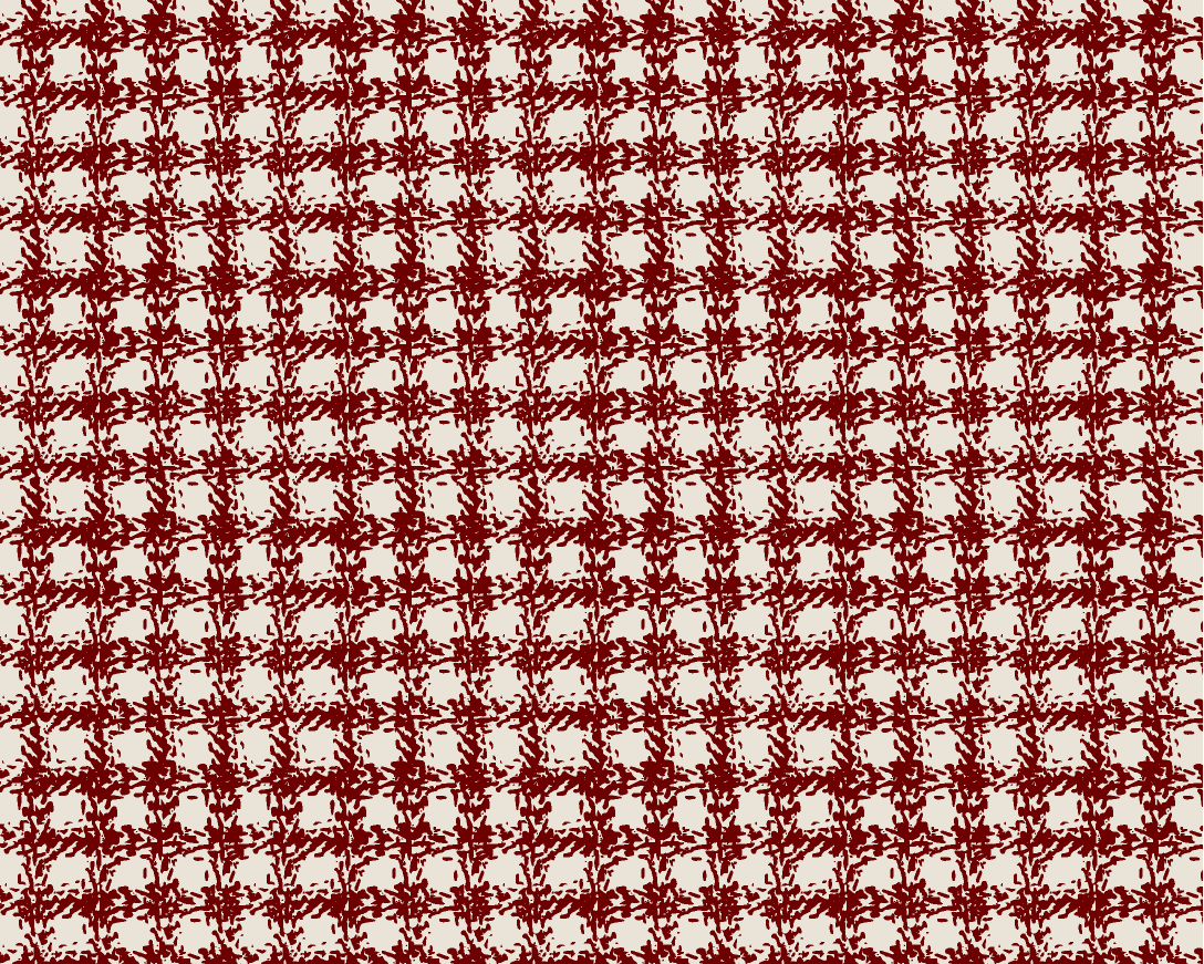 Greenhouse Check Fabric - Mulled Wine