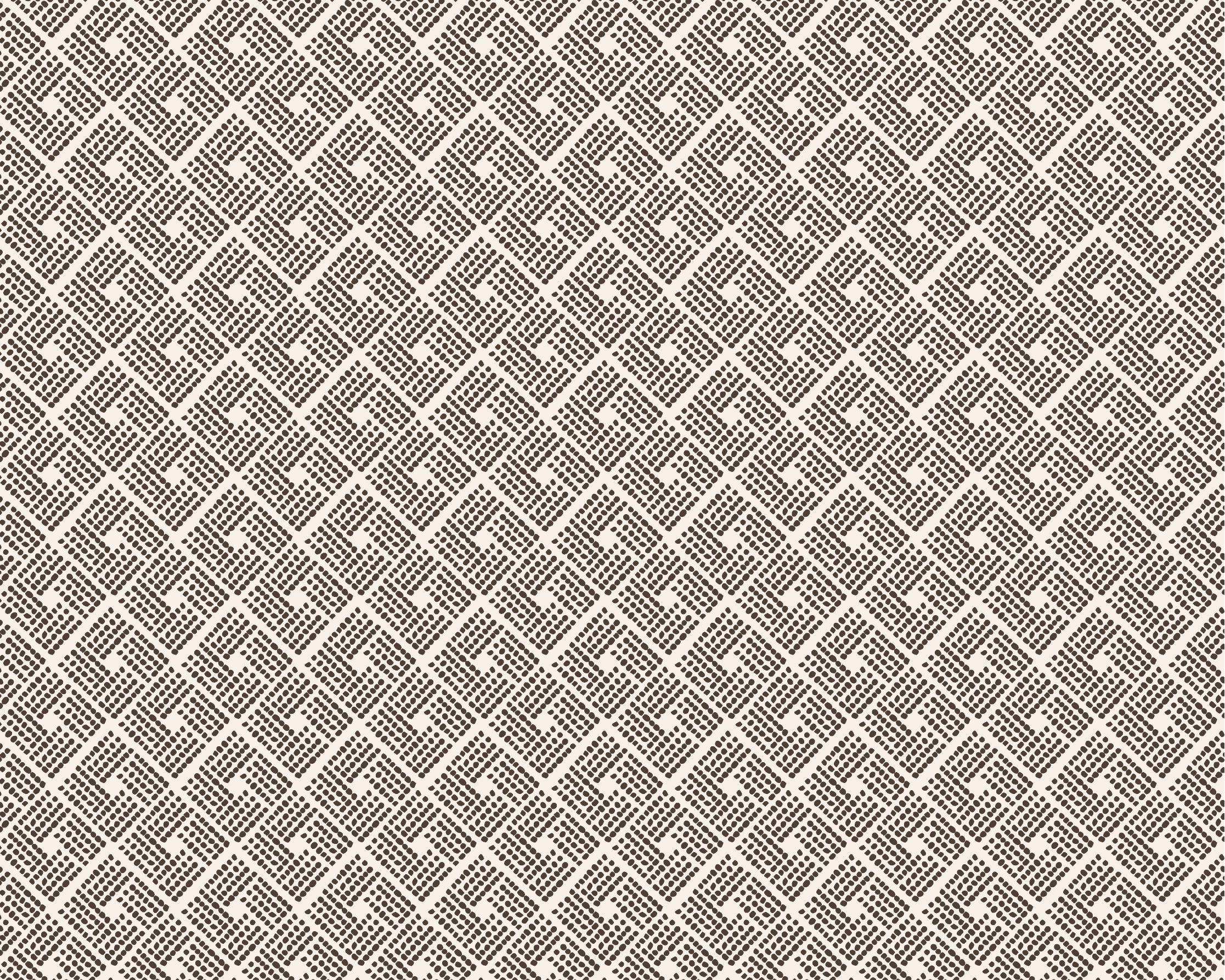 Cobblestone Walk Fabric - Chestnut