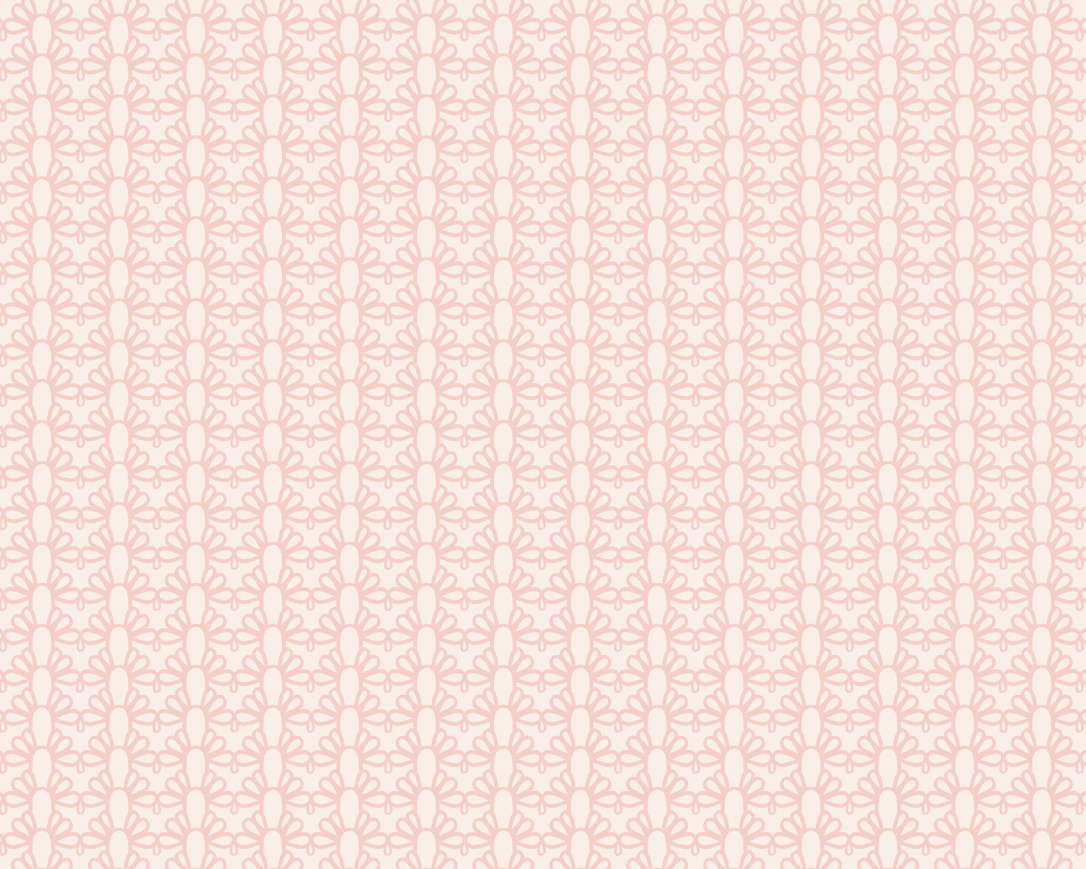 Fountain Arch Fabric - Rosewater