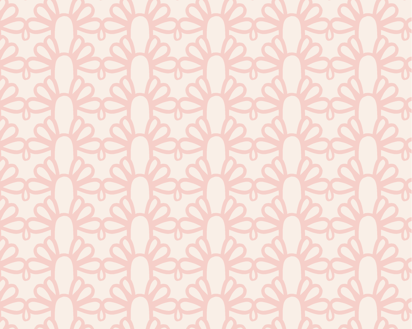 Pink and Beige Fabric Pattern in Fountian Arch, printed in cotton twill. Home textiles and decor made in the USA.