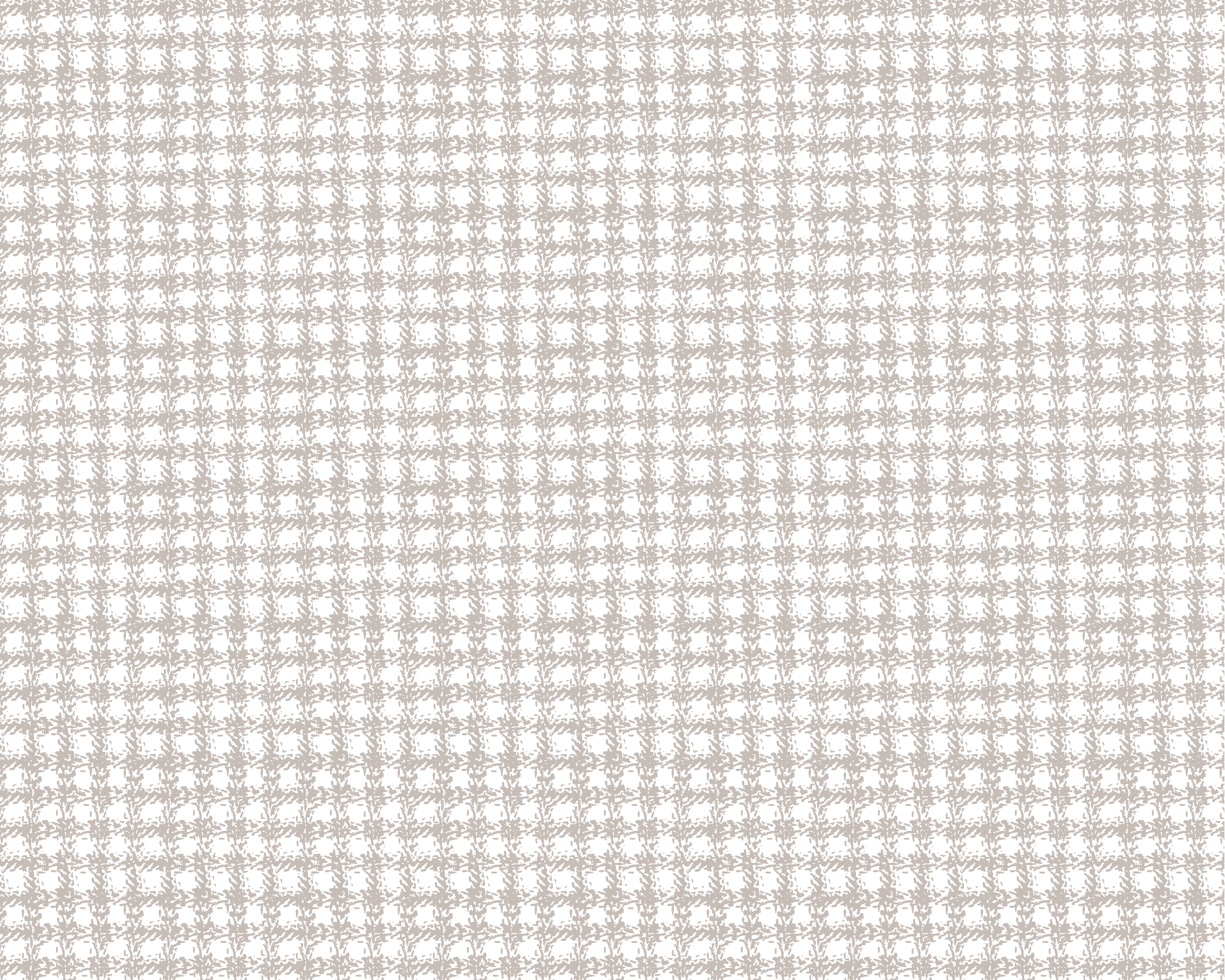 Greenhouse Check Fabric - Flax