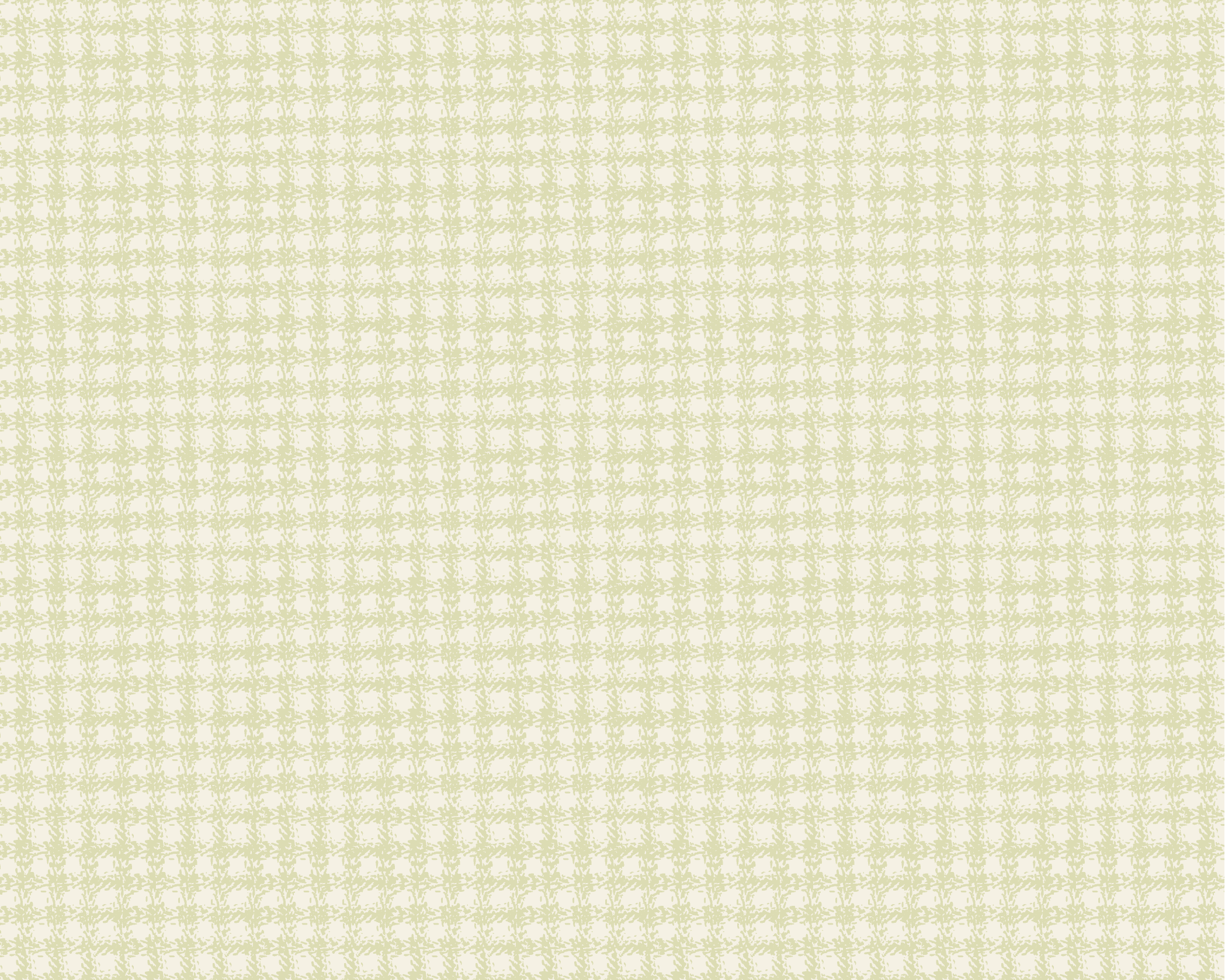 Greenhouse Check Fabric - Pear