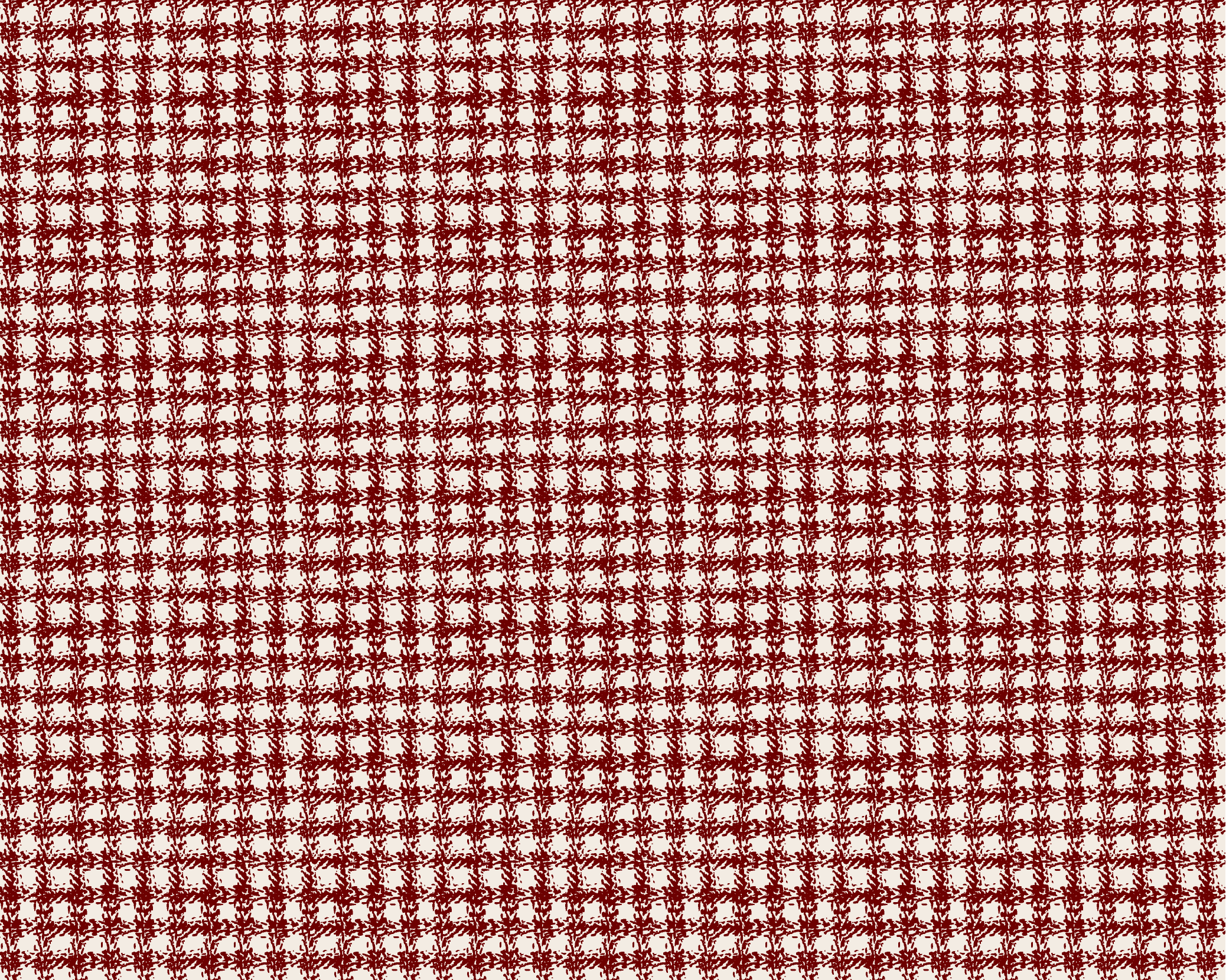 Greenhouse Check Fabric - Mulled Wine