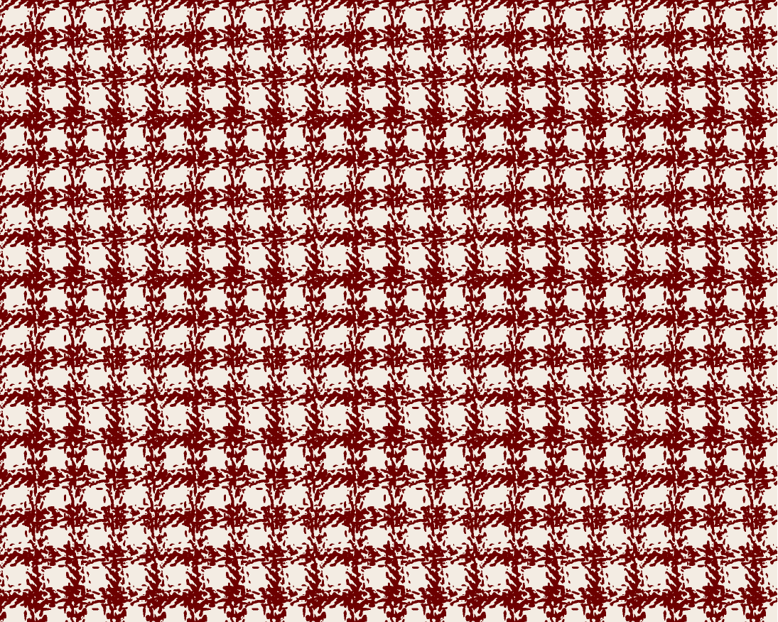 Greenhouse Check Fabric - Mulled Wine