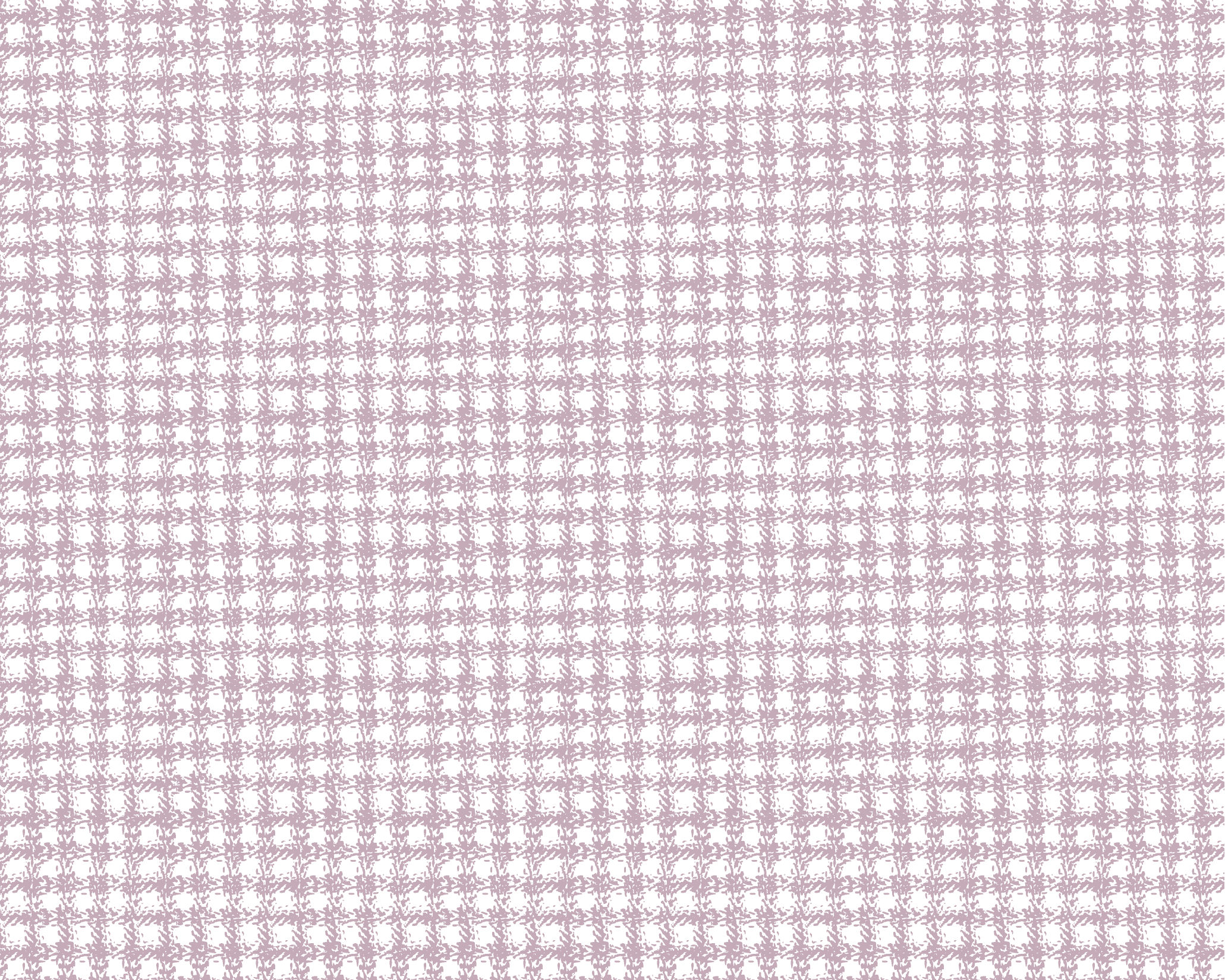 Greenhouse Check Fabric - Thistle