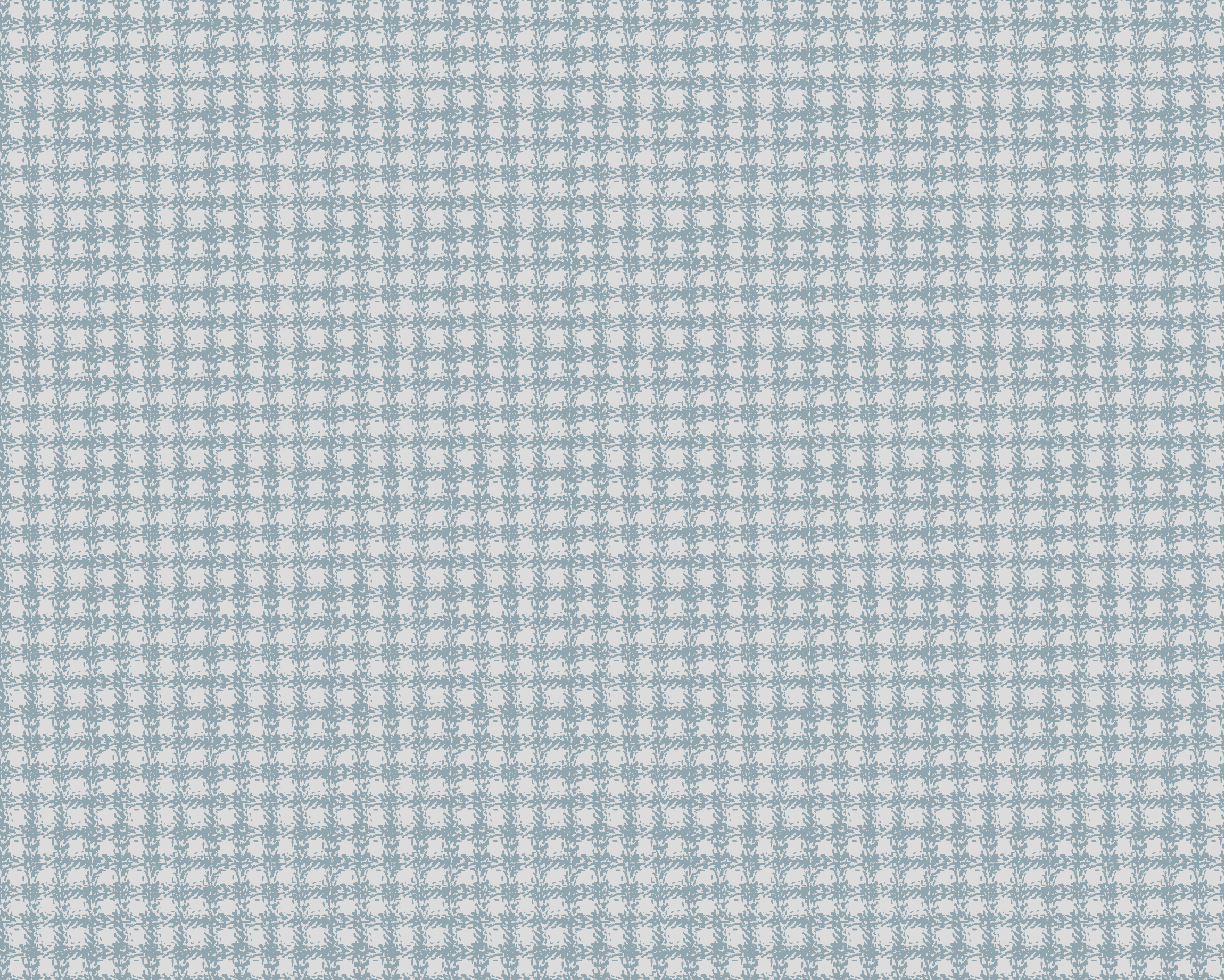 Greenhouse Check Fabric - Weathered Blue