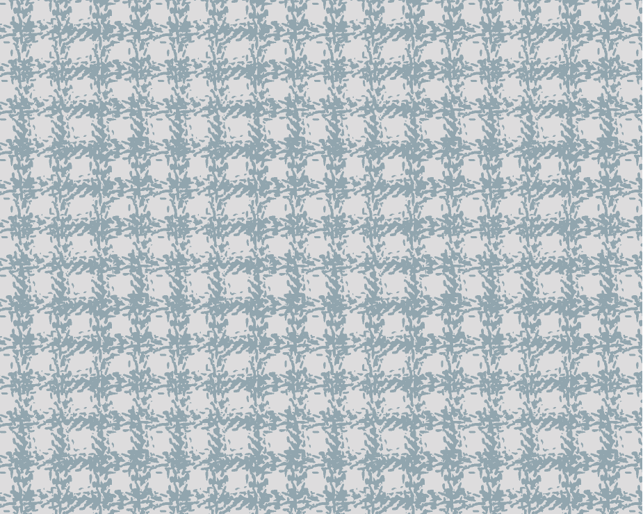 Greenhouse Check Fabric - Weathered Blue