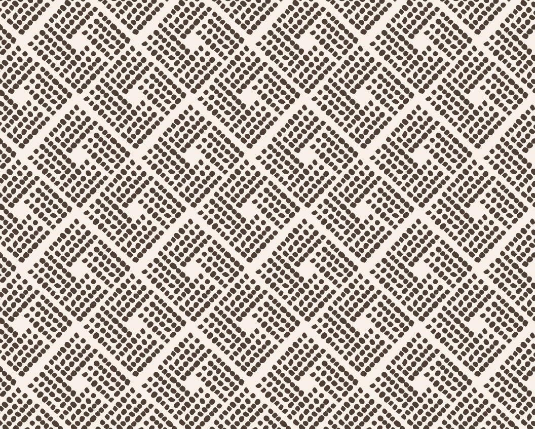 Cobblestone Walk Fabric - Chestnut