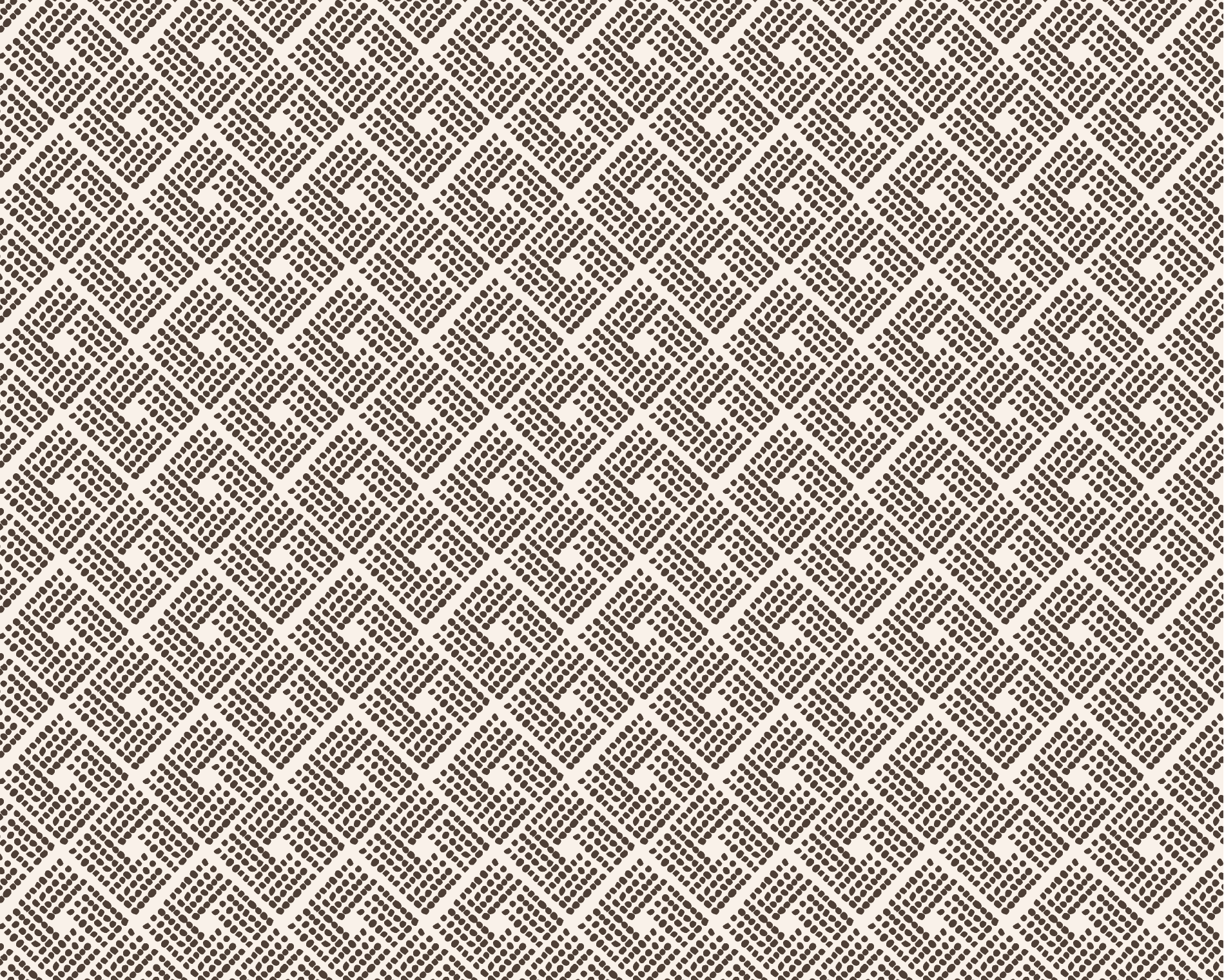 Cobblestone Walk Fabric - Chestnut