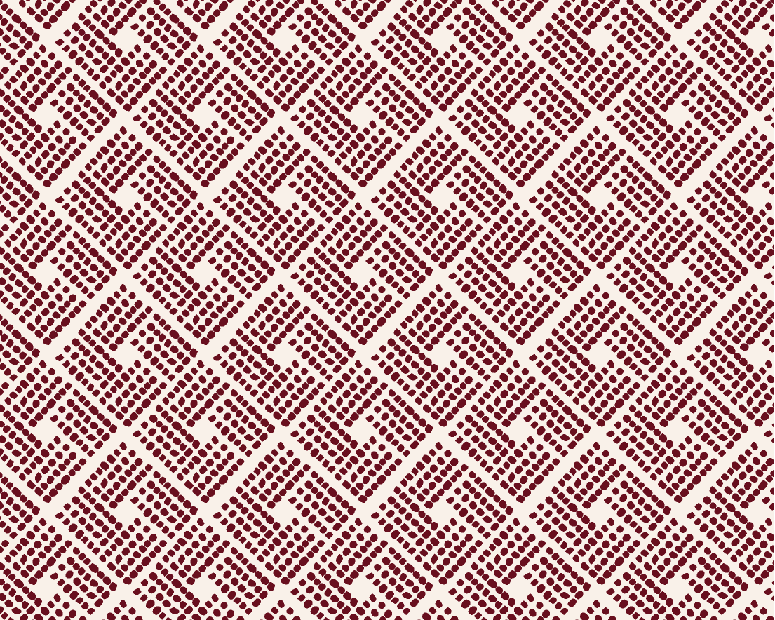 Cobblestone Walk Fabric - Mulberry