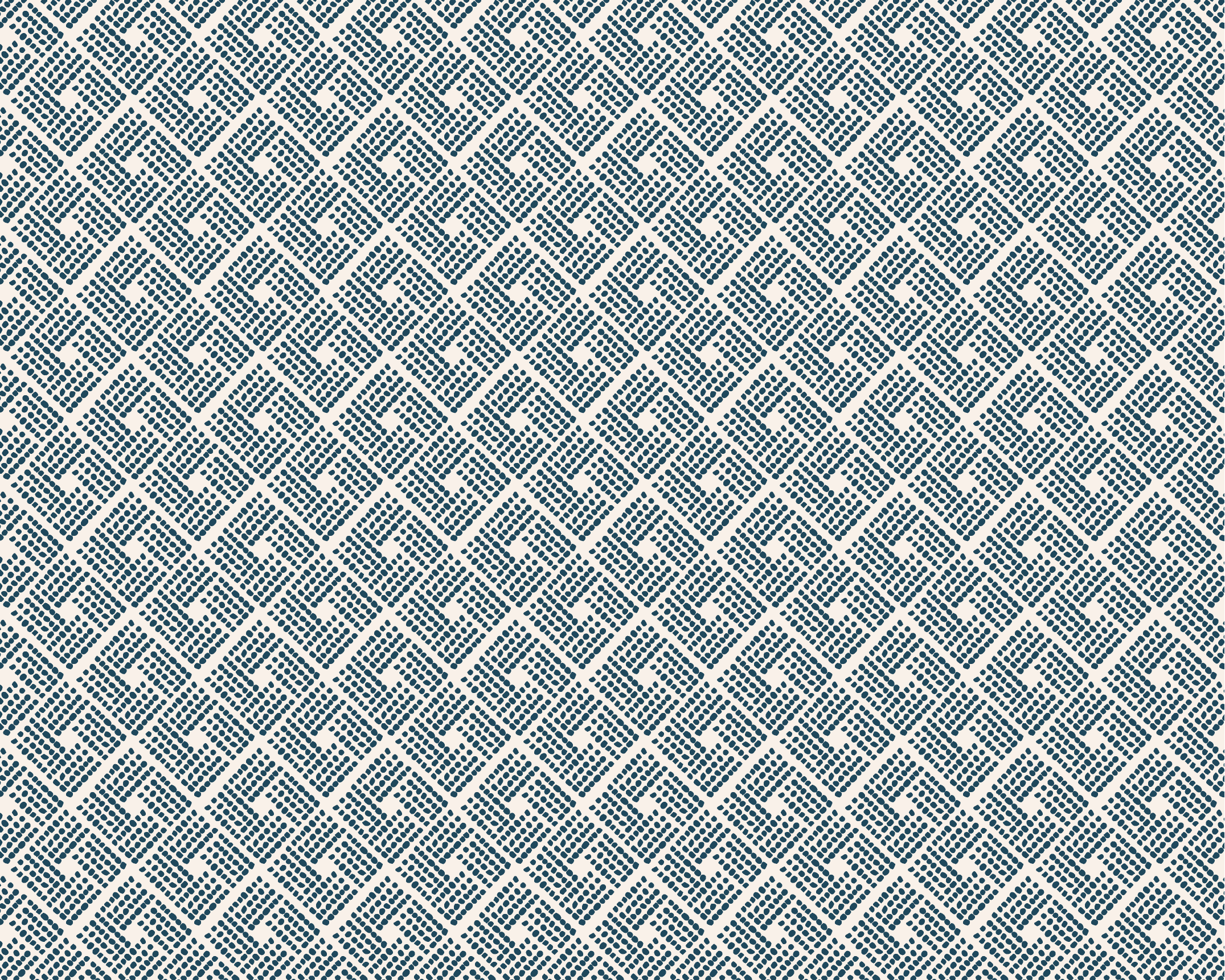 Cobblestone Walk Fabric - Estate Blue