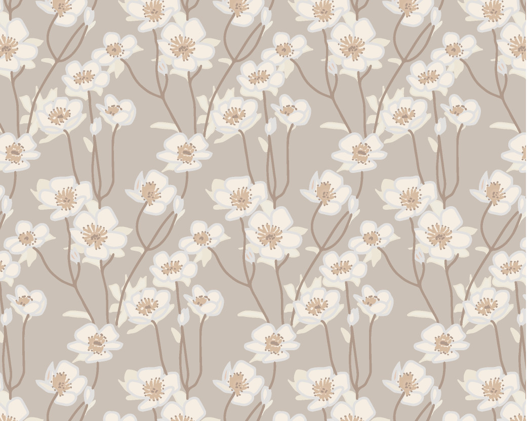 Primrose Fabric - Flax
