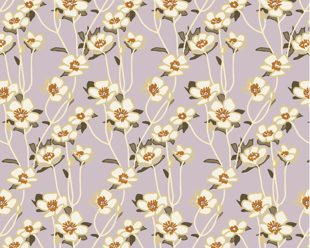 Primrose Fabric - Thistle