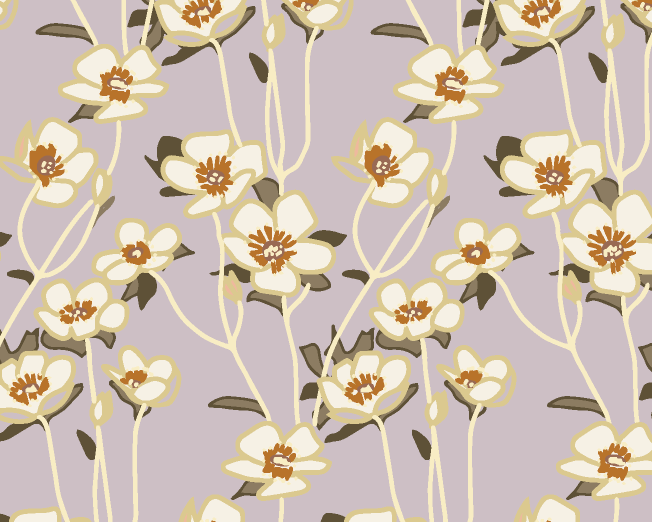 Primrose Fabric - Thistle