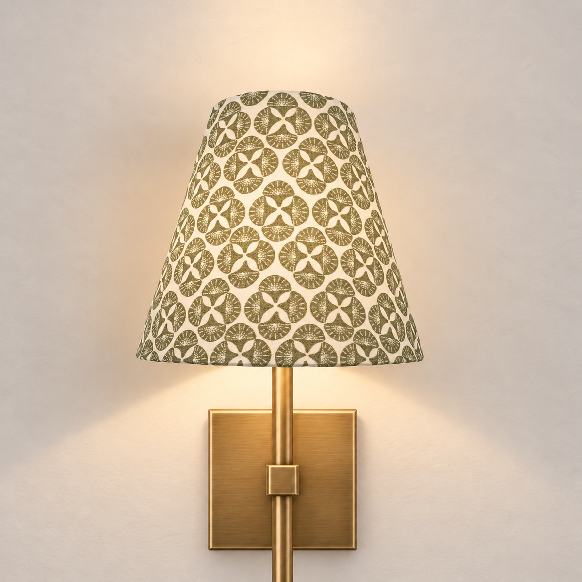 Sea Star Green Sconce & Chandelier Shade
