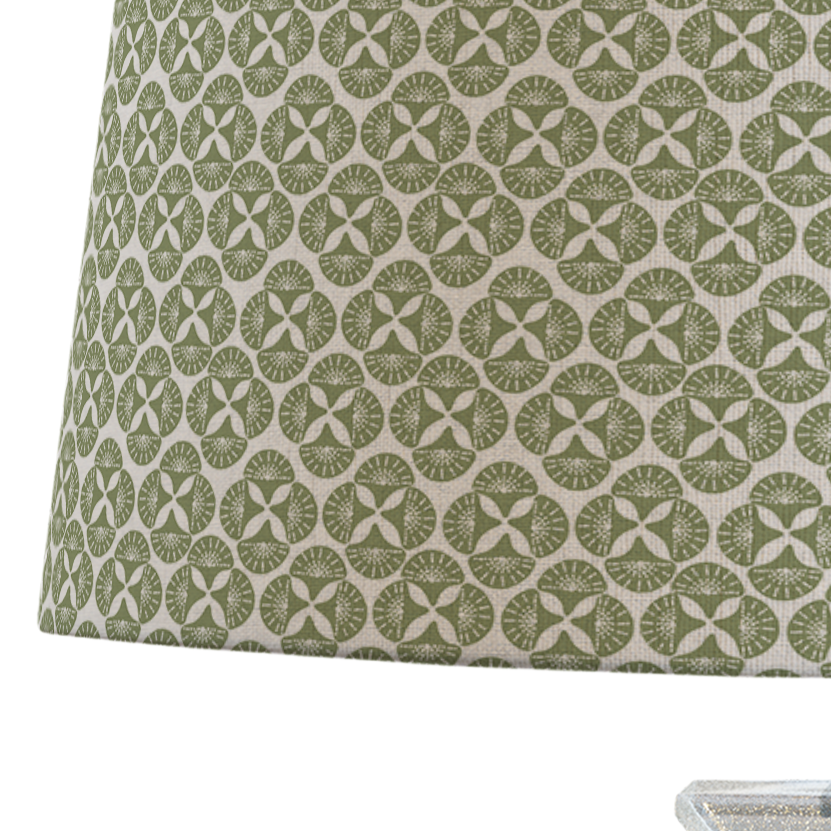 Green Coastal Lampshade in SEA STAR