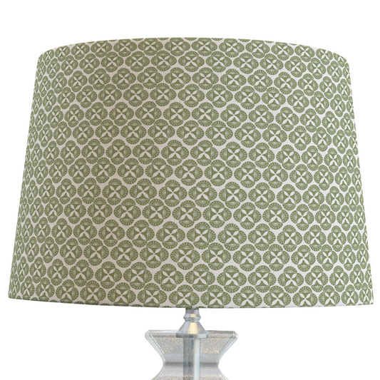 Green Coastal Lampshade in SEA STAR