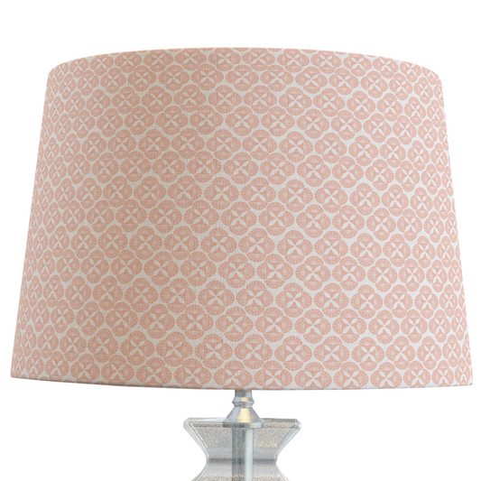 Pink Coastal Lampshade in SEA STAR