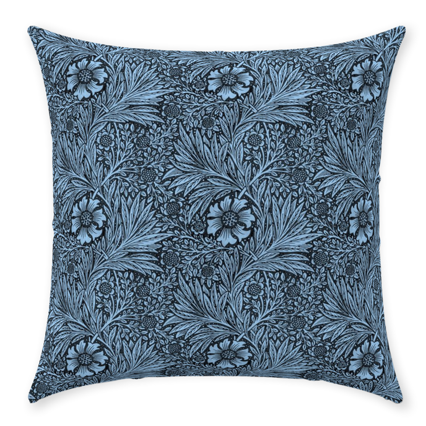 William Morris Throw Pillow in Marigold