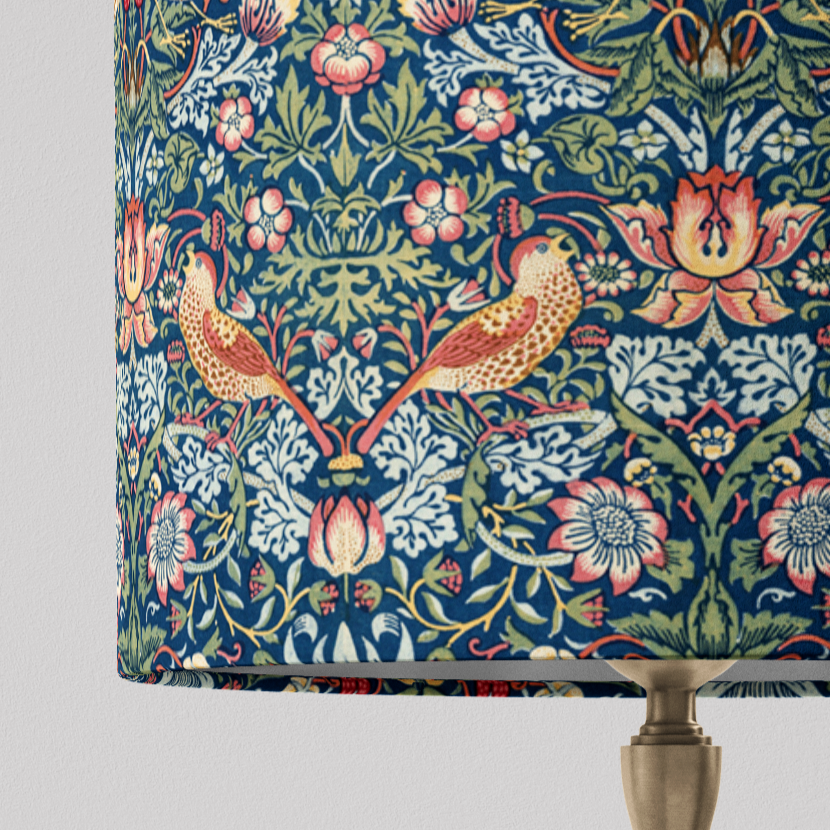 Strawberry Thief William Morris Lampshade