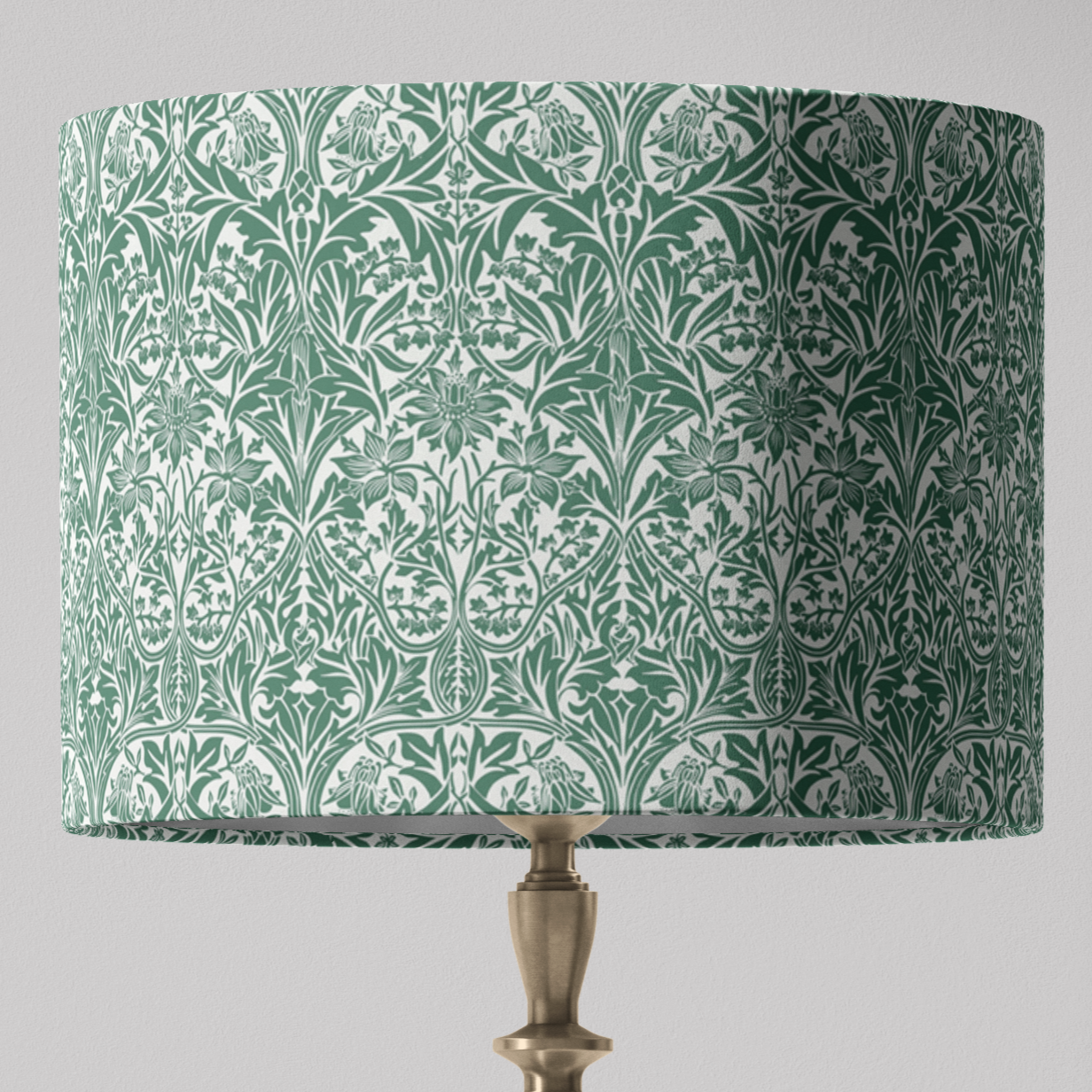 Bluebell William Morris Lampshade