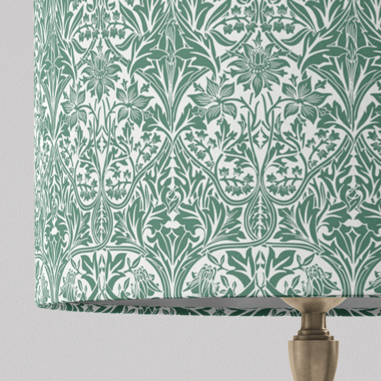 Bluebell William Morris Lampshade
