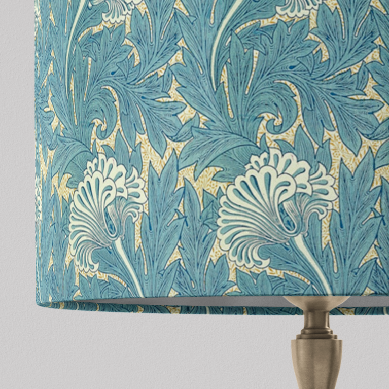 Tulip William Morris Lampshade