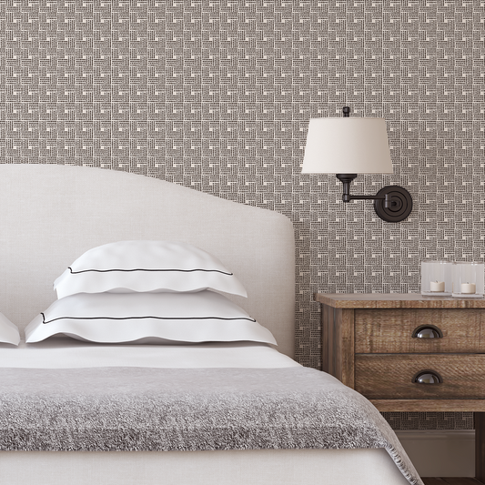 Neutral Wallpaper in HAVEN | Peel-n-Stick