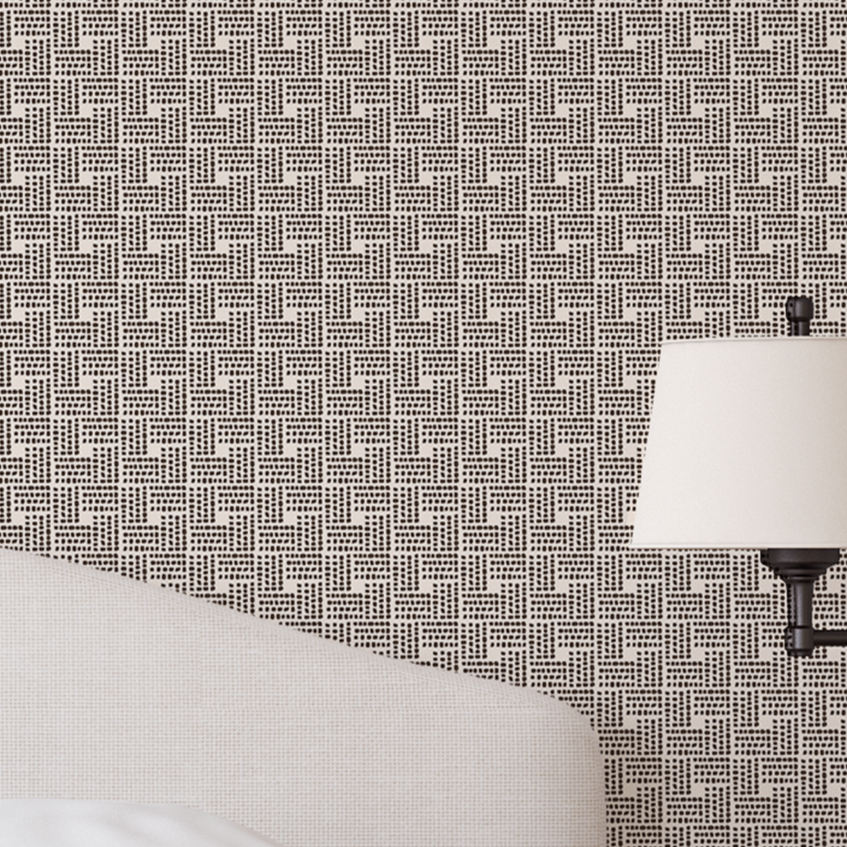 Neutral Wallpaper in HAVEN | Peel-n-Stick