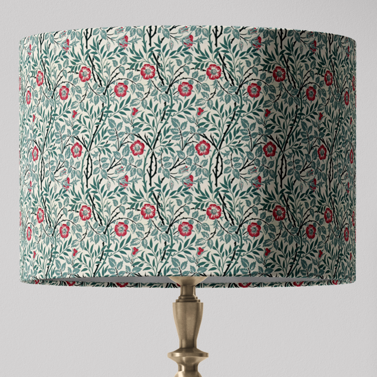 Sweet Briar William Morris Lampshade