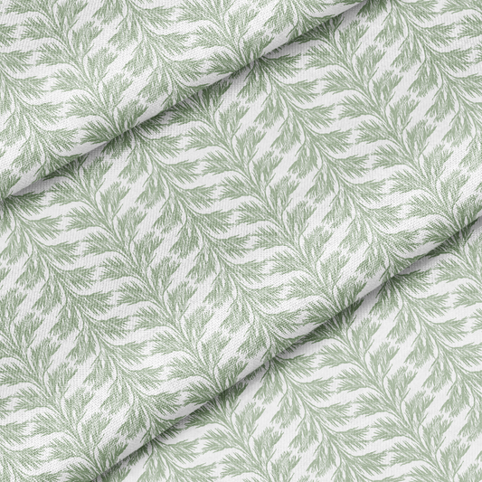 SABAL STRIPE Fabric in Green