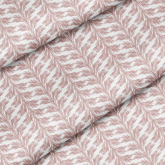 SABAL STRIPE Fabric in Pink