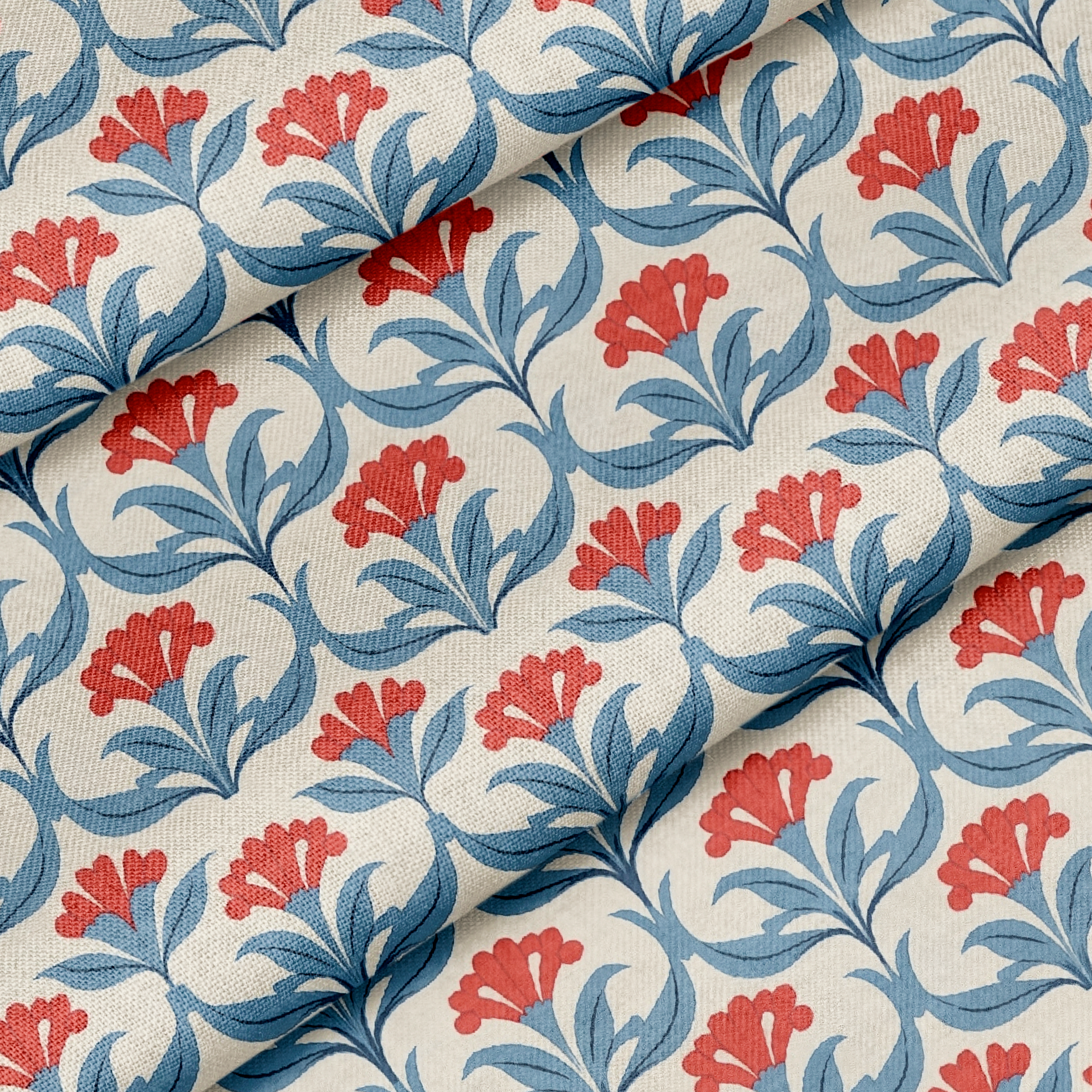 Floral Fabric in WESTPORT