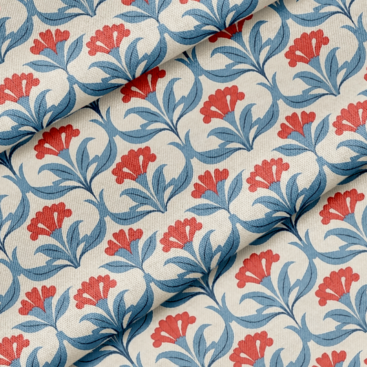 Floral Fabric in WESTPORT