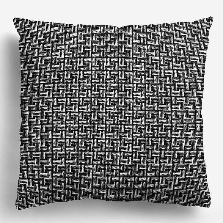 Throw Pillow Cover in HAVEN Navy Blue