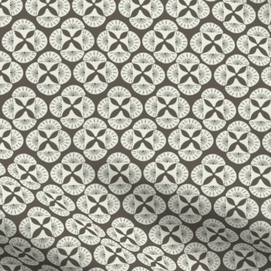 Throw Pillow Cover in SEA STAR Olive