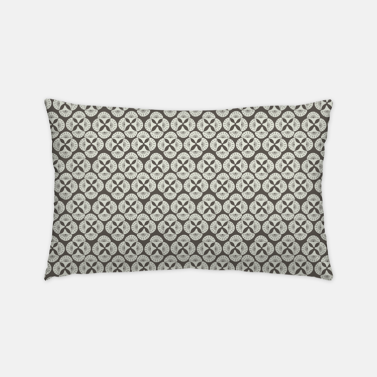 Throw Pillow Cover in SEA STAR Navy