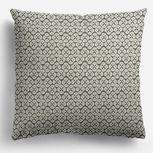 Throw Pillow Cover in SEA STAR Olive