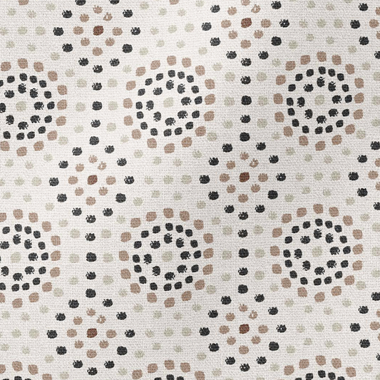 Throw Pillow Cover in COASTAL TILE Beige