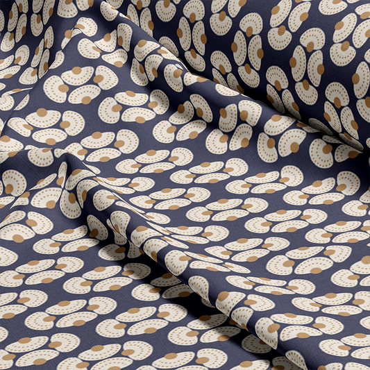 ARMADA Fabric in Navy Blue