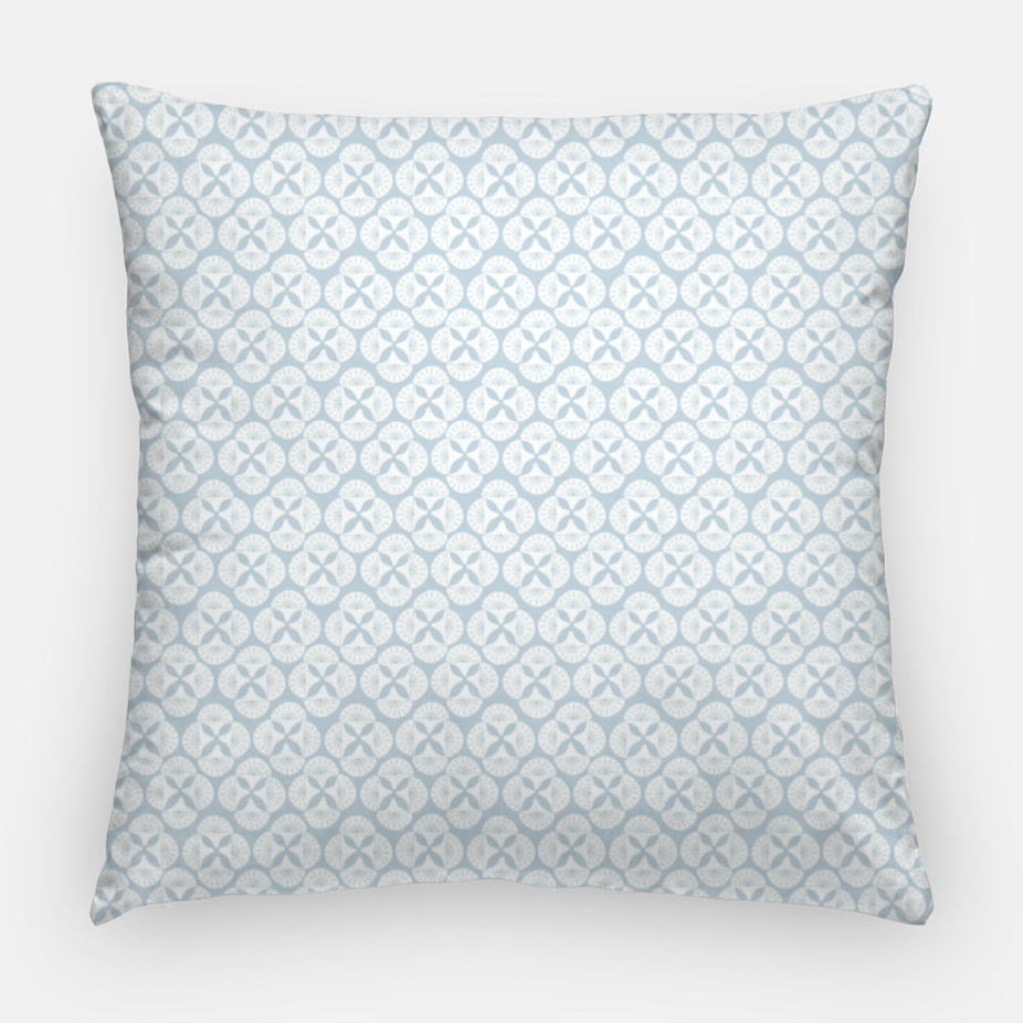 Throw Pillow Cover in SEA STAR Navy