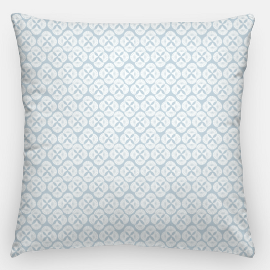 Throw Pillow Cover in SEA STAR Sky