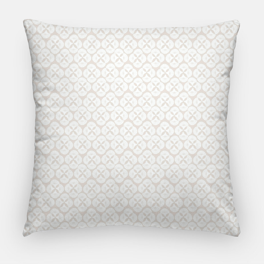 Throw Pillow Cover in SEA STAR Navy